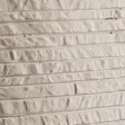 Outlet Bizzotto SET2 VASO ROCCIA QU ALTO SABBIA