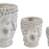 Best Bizzotto SET3 VASO TESTA BUDDHA