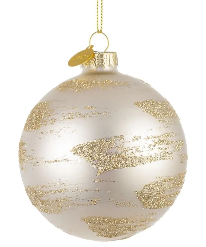 Clearance Bizzotto SFERA VT BRUSH BIANCO D80