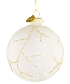 Best Bizzotto SFERA VT FLORAL BIANCO OP D80