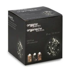 New Bizzotto SFERA VT ORGANIC GRIGIO D150 C-LED