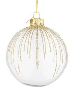 Best Bizzotto SFERA VT SPARKLE TRASPARENTE D80