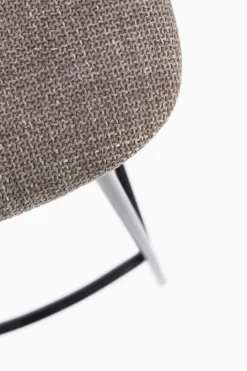 Discount Bizzotto SGABELLO BAR GRIGIO - SIENNA