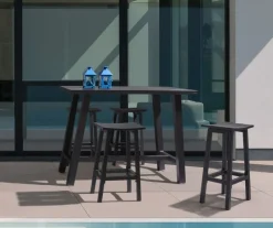 Sale Bizzotto SGABELLO BAR IN ALLUMINIO ANTRACITE YK13 - SKIPPER