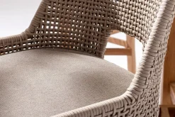 Discount Bizzotto SGABELLO BAR IN CORDA PER ESTERNO TOROTRA - HESPERIA