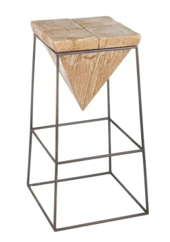 Clearance Bizzotto SGABELLO BAR IN LEGNO - PRISMY