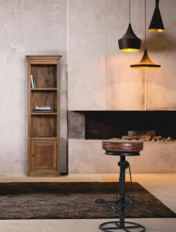 Discount Bizzotto SGABELLO BAR IN PELLE - CYCLE