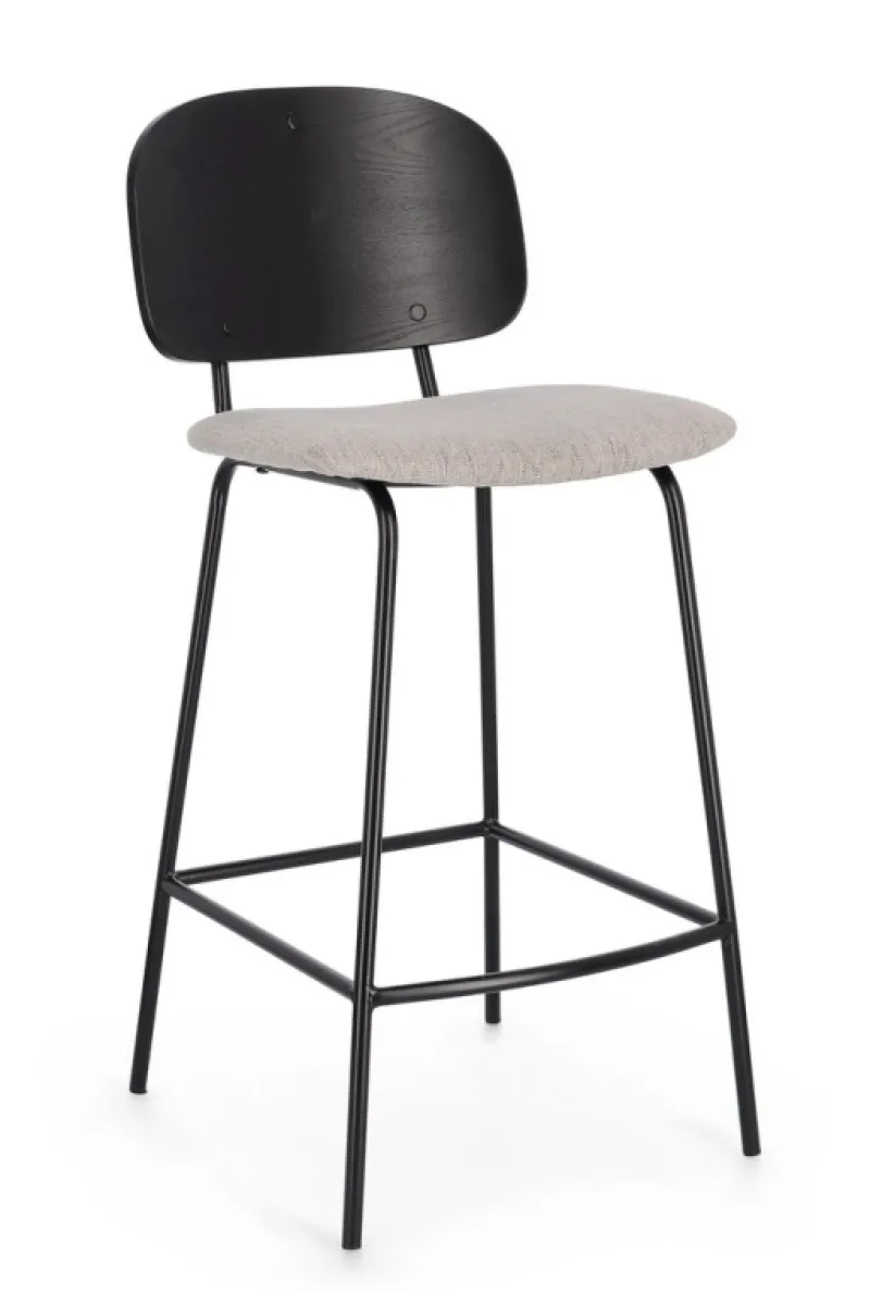 Hot Bizzotto SGABELLO BAR NATURALE - SIENNA