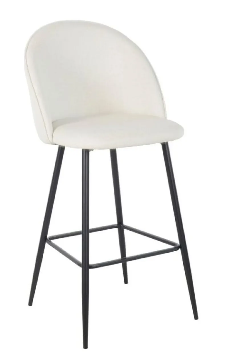 Discount Bizzotto SGABELLO BAR NEW TANYA GHIACCIO