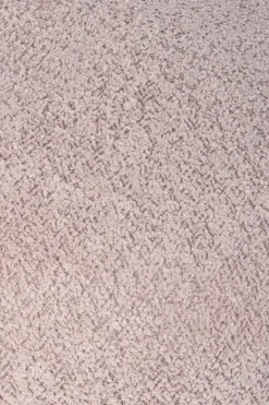 Hot Bizzotto SGABELLO EFFETTO BOUCLE' ROSA ANTICO - DAYLA