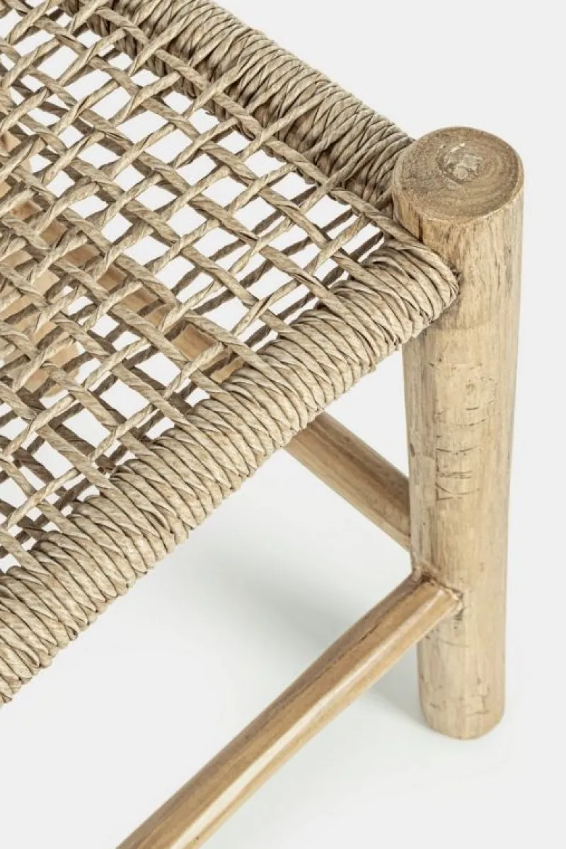 Online Bizzotto SGABELLO IN FIBRA SINTETICA - LAMPOK