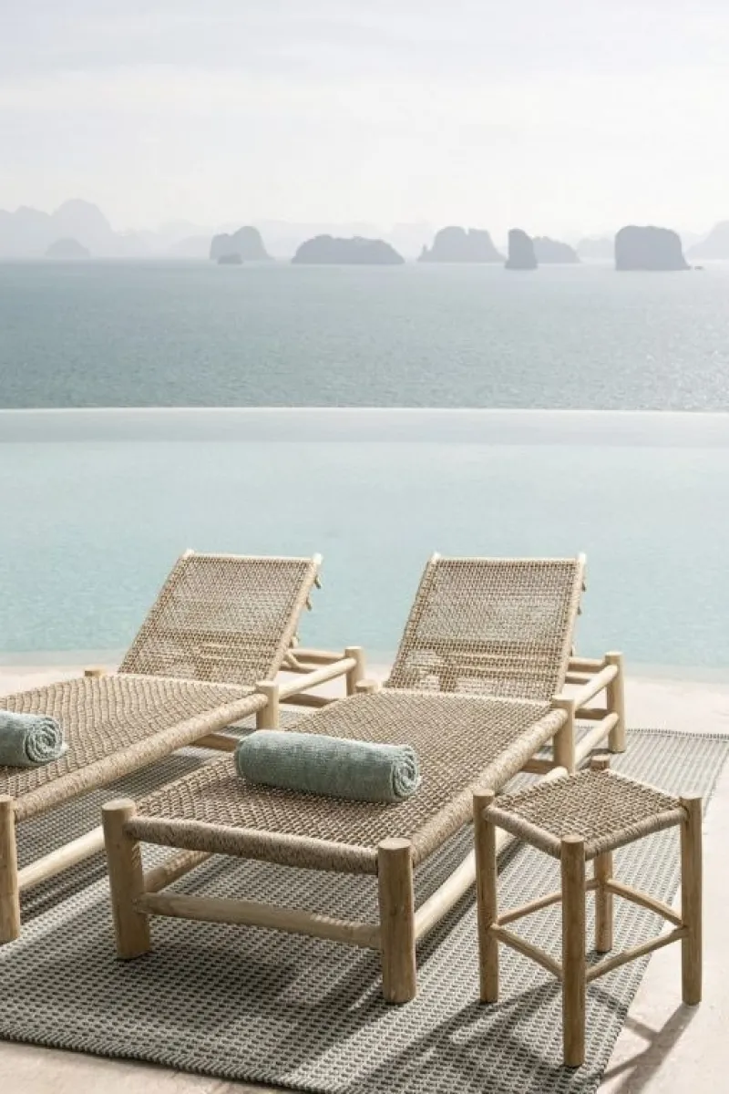 Online Bizzotto SGABELLO IN FIBRA SINTETICA - LAMPOK