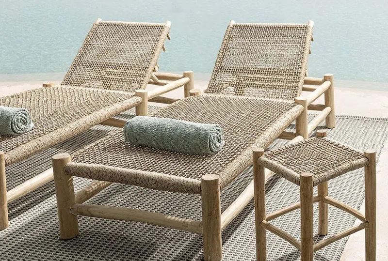 Online Bizzotto SGABELLO IN FIBRA SINTETICA - LAMPOK