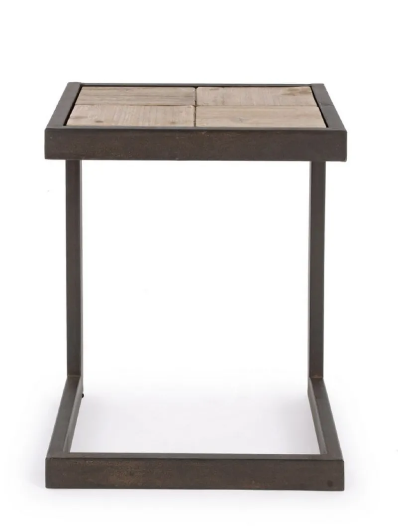 Bizzotto SGABELLO IN METALLO H47 - BLOCKS