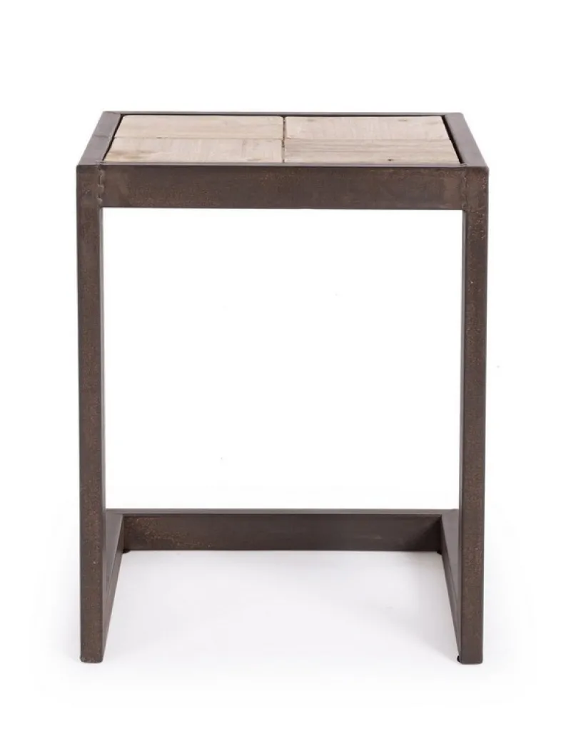 Bizzotto SGABELLO IN METALLO H47 - BLOCKS