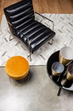 Online Bizzotto SGABELLO IN VELLUTO INCA - CLARISSA