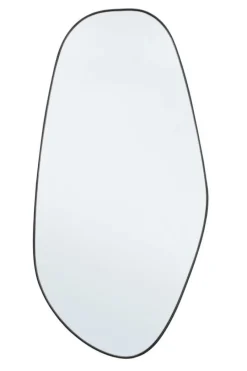 Discount Bizzotto SPECCHIO C-C ASTEROID NERO 64,5X130