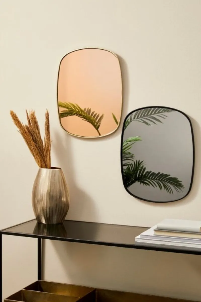 Best Bizzotto SPECCHIO C-C GALAXY NERO-SMOKE 40X50