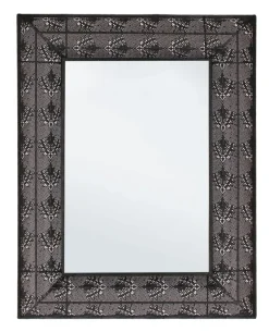 Clearance Bizzotto SPECCHIO C-C LARJAM NERO 70X90,5