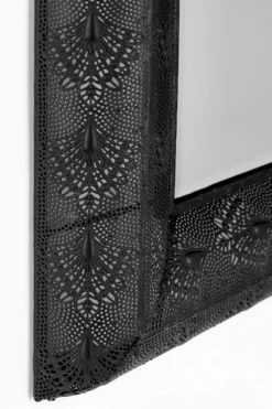 Sale Bizzotto SPECCHIO C-C LARJAM NERO 70X140,5