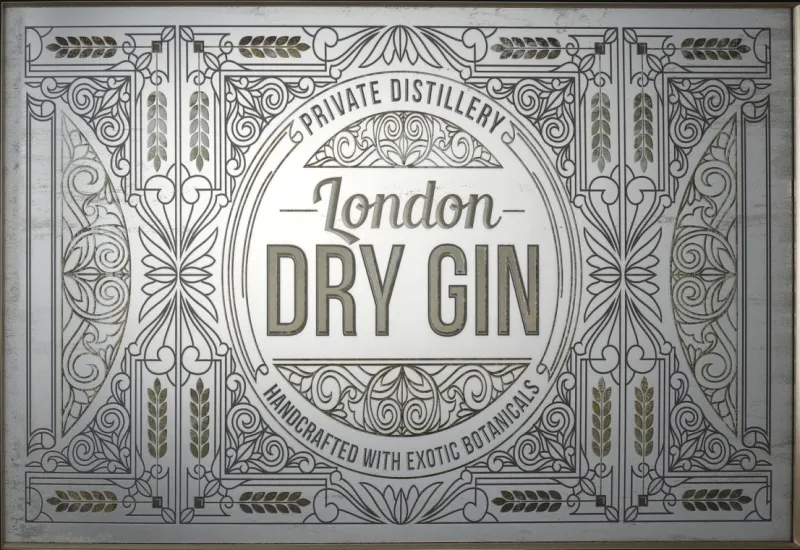 Best Bizzotto SPECCHIO C-C LIBRARY ORO 100X70