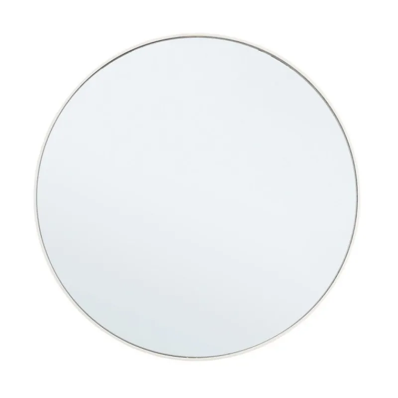 Bizzotto SPECCHIO C-C NUCLEOS BIANCO RUVIDO D60