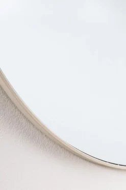 Bizzotto SPECCHIO C-C NUCLEOS BIANCO RUVIDO D60