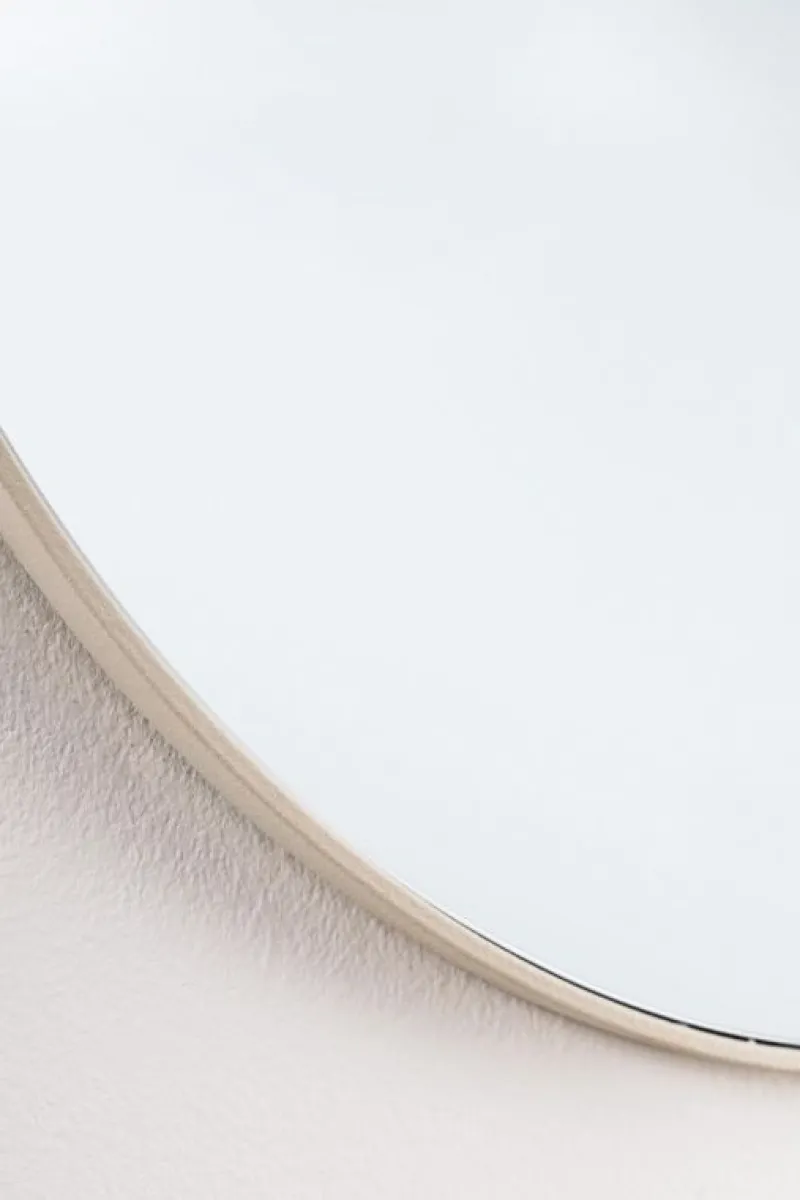 Bizzotto SPECCHIO C-C NUCLEOS BIANCO RUVIDO D60