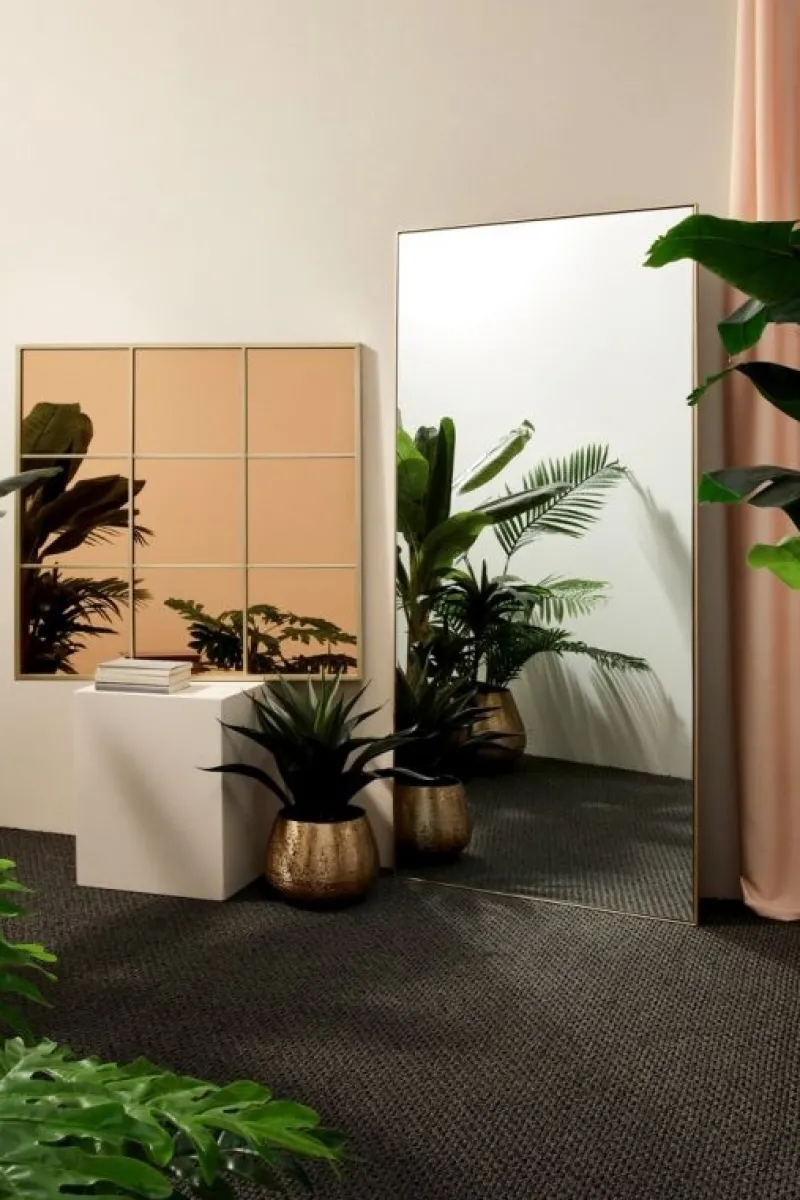 Outlet Bizzotto SPECCHIO C-C UNIVERSE ORO 80X170