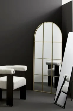 Outlet Bizzotto SPECCHIO C-C WINDOW NUCLEOS ORO 80X170