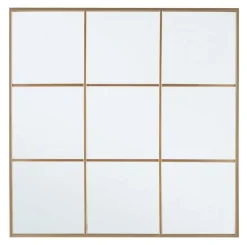 Clearance Bizzotto SPECCHIO C-C WINDOW NUCLEOS ORO