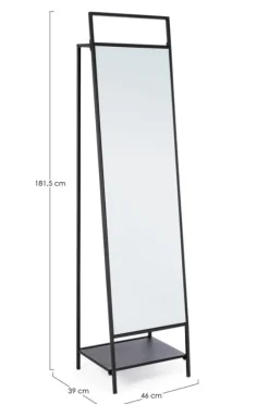 Sale Bizzotto SPECCHIO ST. C-P.ABITI EKBAL NERO