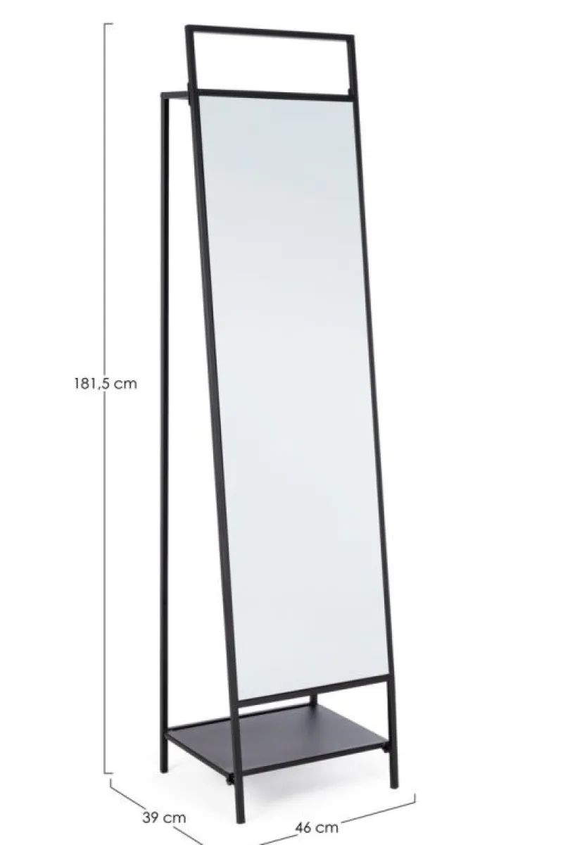 Sale Bizzotto SPECCHIO ST. C-P.ABITI EKBAL NERO