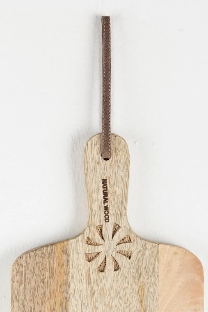 Discount Bizzotto TAGLIERE TIMBER 13620 RETT L