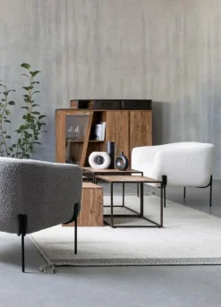 Outlet Bizzotto TAPPETO CHATHU BEIGE 200X300