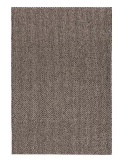 Outlet Bizzotto TAPPETO MILLIE MARRONE SCURO 140X200