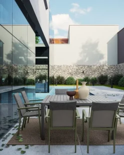 Outlet Bizzotto TAPPETO MILLIE MARRONE SCURO 140X200