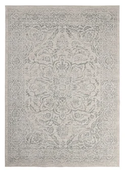 Outlet Bizzotto TAPPETO NORA BLU CREMA 200X290