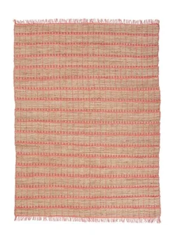 Discount Bizzotto TAPPETO RUANDA MARRONE ROSA 160X230