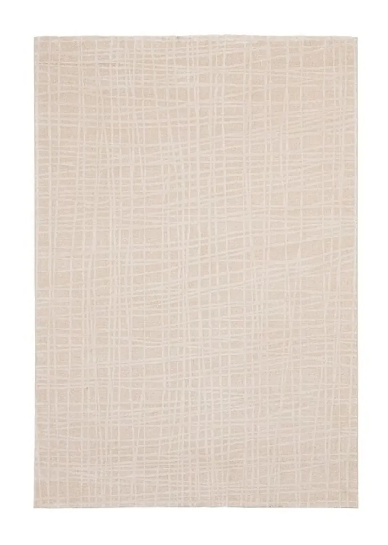 Bizzotto TAPPETO TANIA BEIGE CHIARO CREMA 200X290