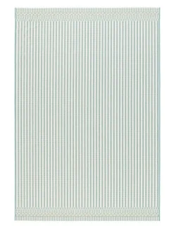 Hot Bizzotto TAPPETO THIERRY BLU BIANCO 160X230