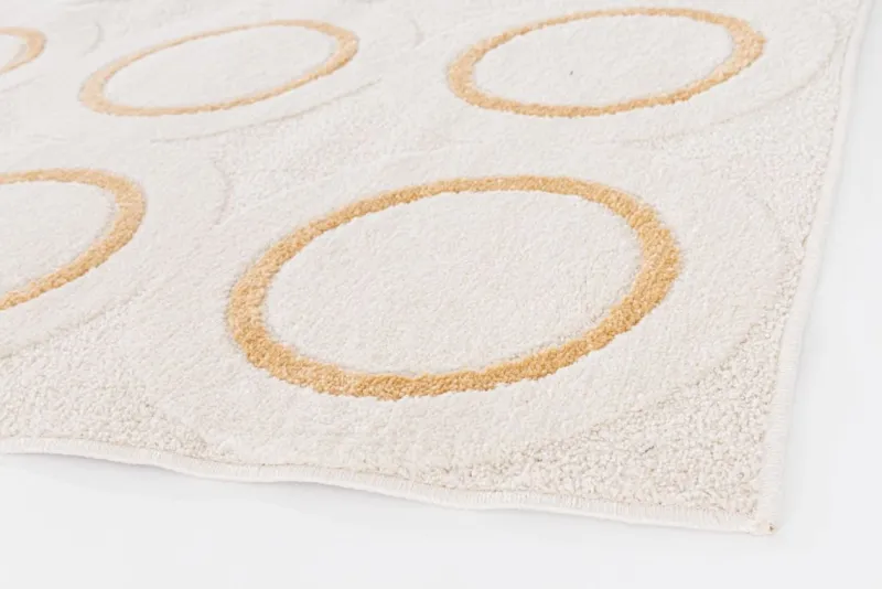 Sale Bizzotto TAPPETO ZINA CREMA GIALLO 200X290