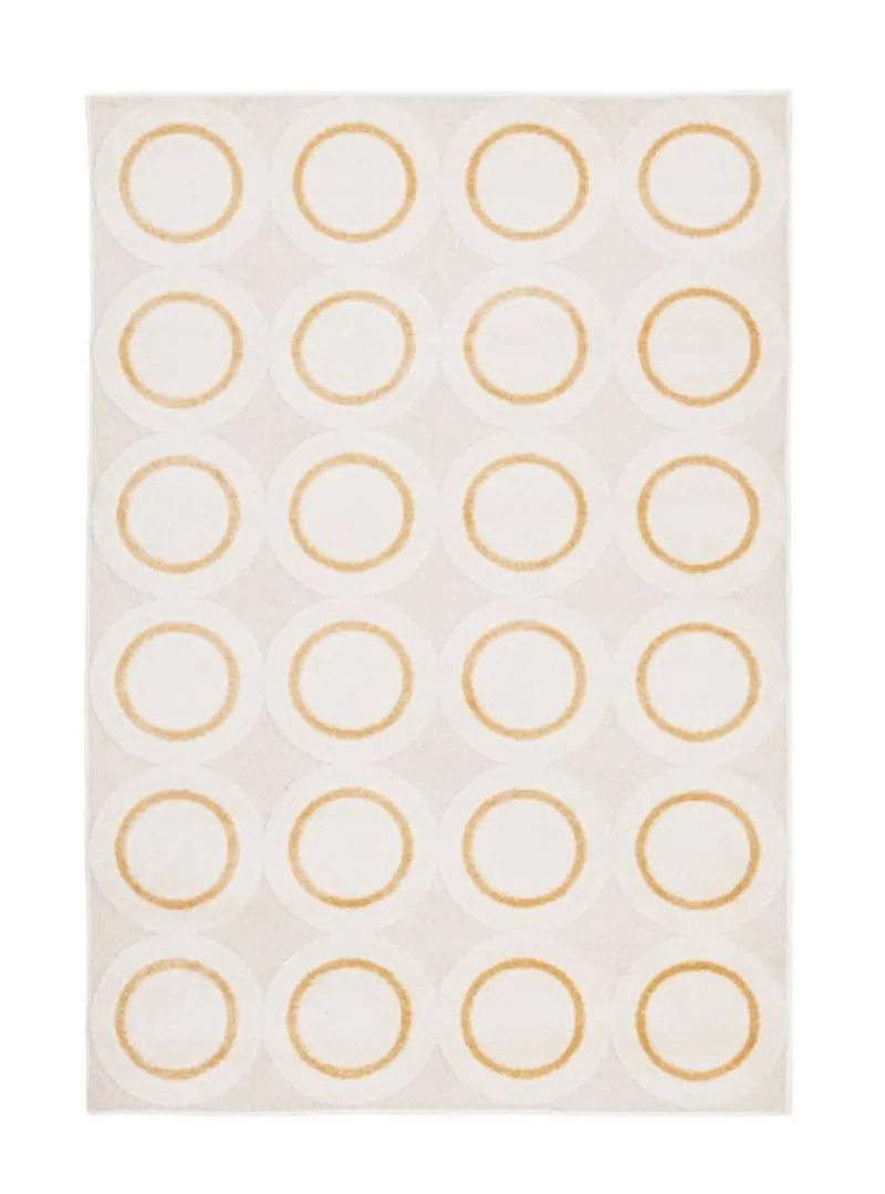 Bizzotto TAPPETO ZINA CREMA GIALLO 160X230