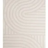 Outlet Bizzotto TAPPETO ZINA CREMA 200X290