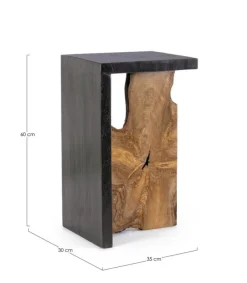 Clearance Bizzotto TAVOLINO ALTO - SHERWOOD