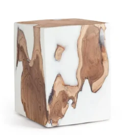 Hot Bizzotto TAVOLINO BIANCO 30X30 - MELTY