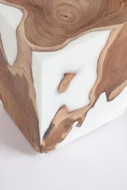 Hot Bizzotto TAVOLINO BIANCO 30X30 - MELTY