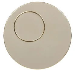 Outlet Bizzotto TAVOLINO COLOR AVORIO - KESAR