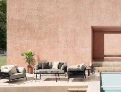 Outlet Bizzotto TAVOLINO D41 ANTRACITE QS22 - SPYRO