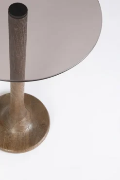 Outlet Bizzotto TAVOLINO D35 MARRONE - ABERDEEN